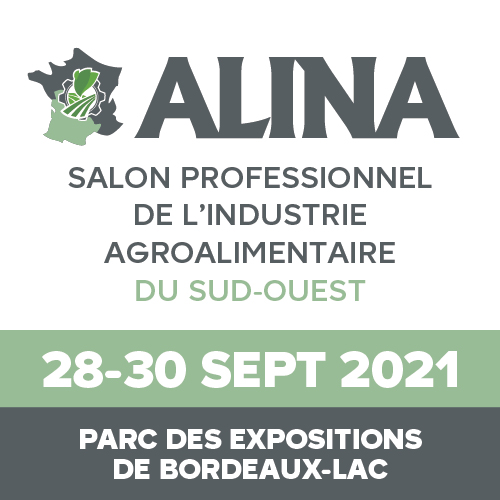 ALINA Bordeaux trade fair - 28 to 30 september 2021