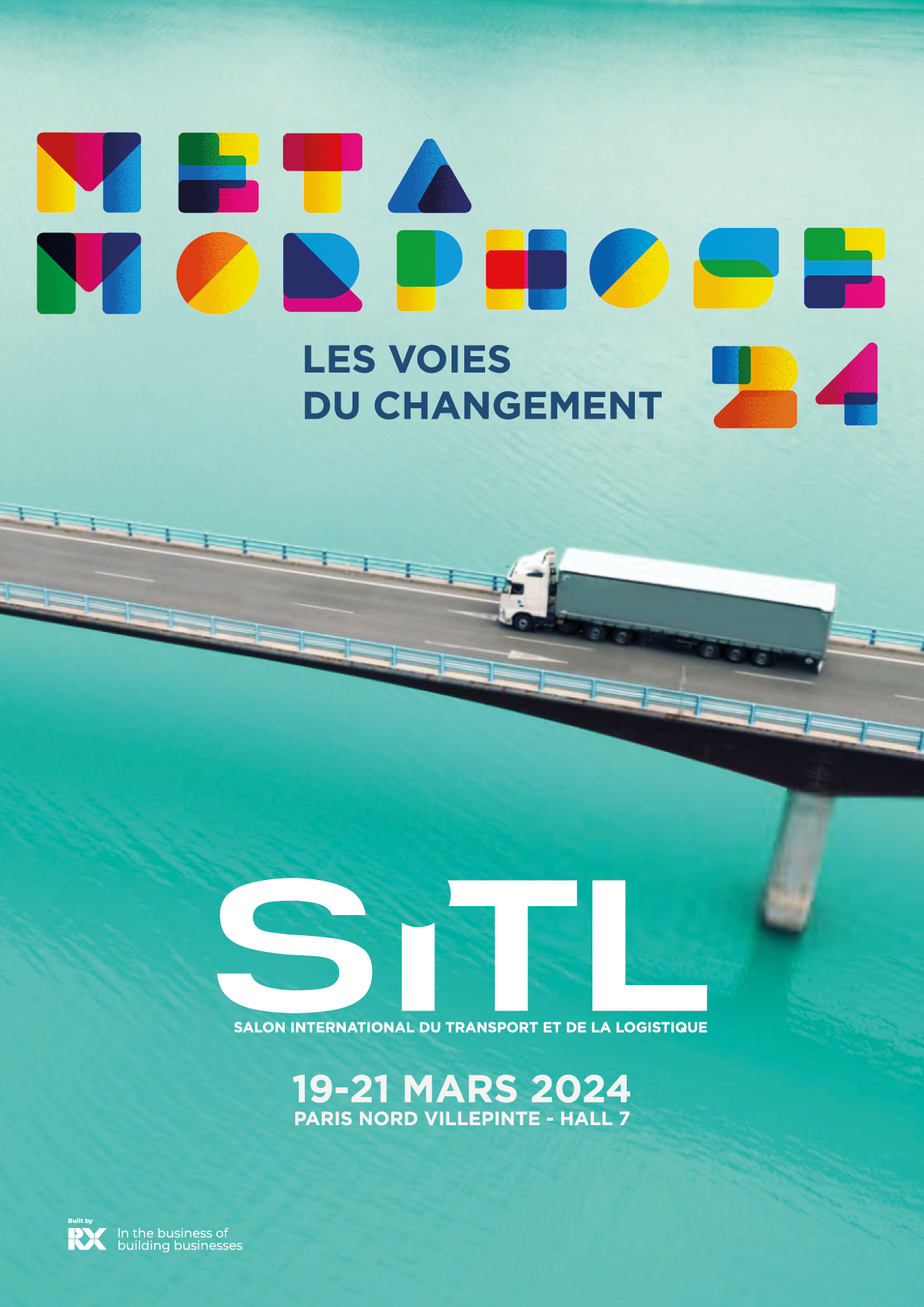 Salon SITL Paris Nord Villepinte - 19 au 21 mars 2024