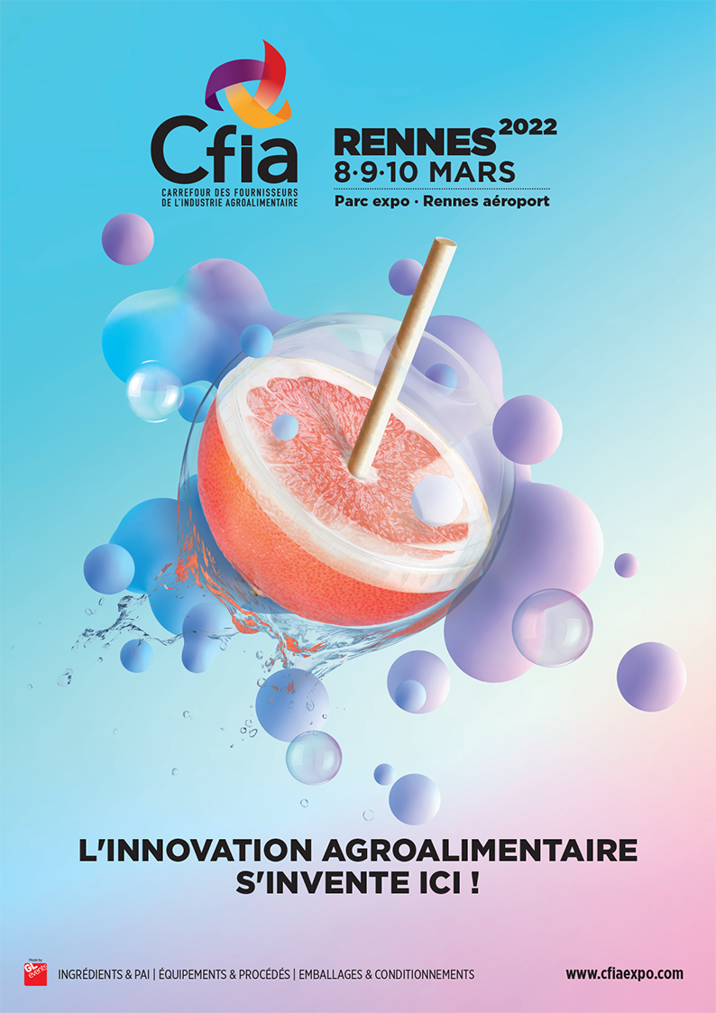 Salon CFIA Rennes - 8 au 10 mars 2022