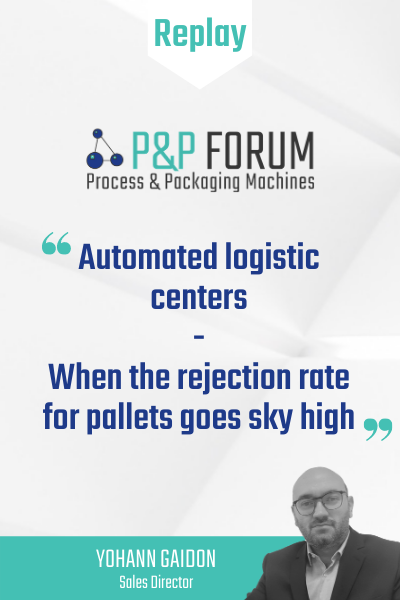 Webinar replay "Automated logistic centers -  When the rejection rate for pallets goes sky high"