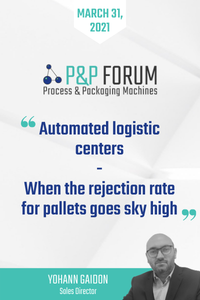 THIMON webinar "Automated logistic centers - When the rejection rate for pallets goes sky high"