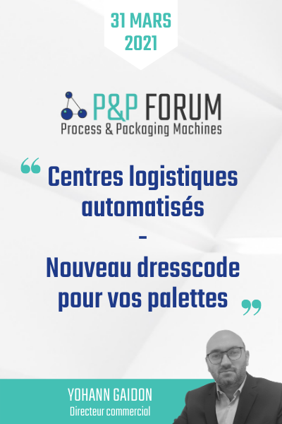 Webinaire THIMON "Centres logistiques automatisés - Nouveau dresscode pour vos palettes"