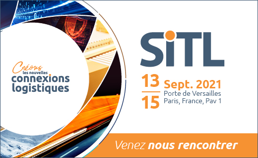 Salon SITL Paris - 13 au 15 septembre 2021