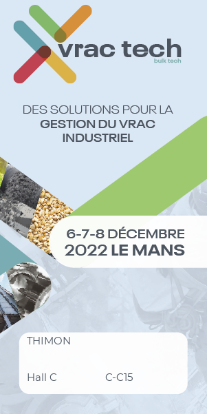 Salon VRACTECH Le Mans- 6 au 8 décembre 2022