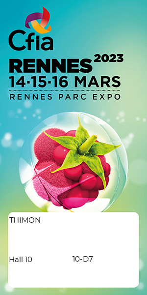 Salon CFIA Rennes - 14 au 16 mars 2023