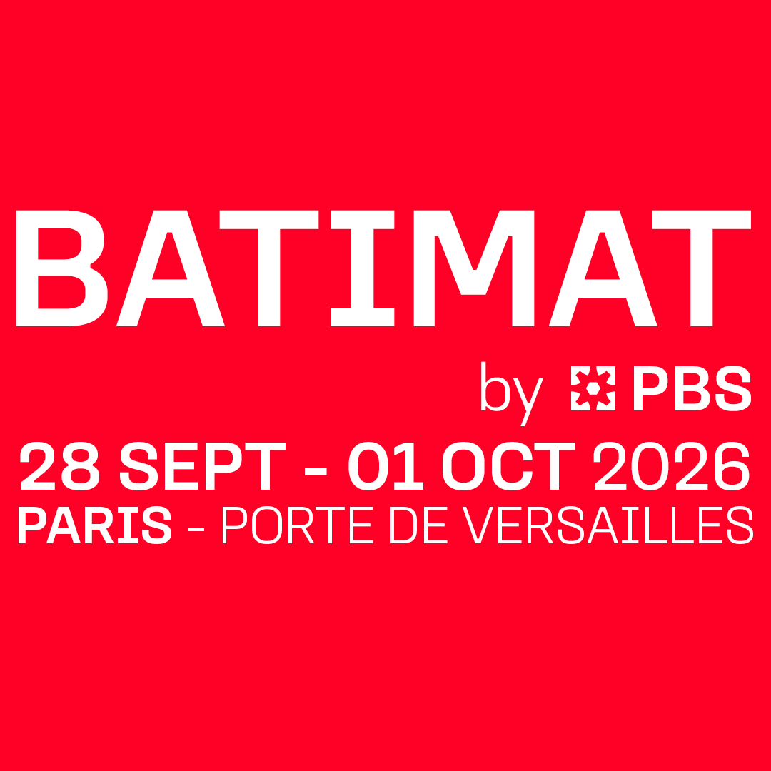 Salon BATIMAT Paris - 28 septembre au 1er octobre