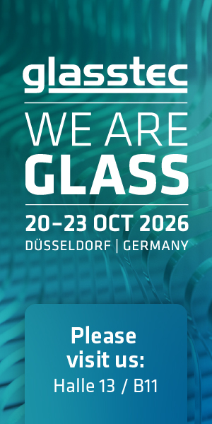 Salon GLASSTEC Düsseldorf - 20 au 23 octobre