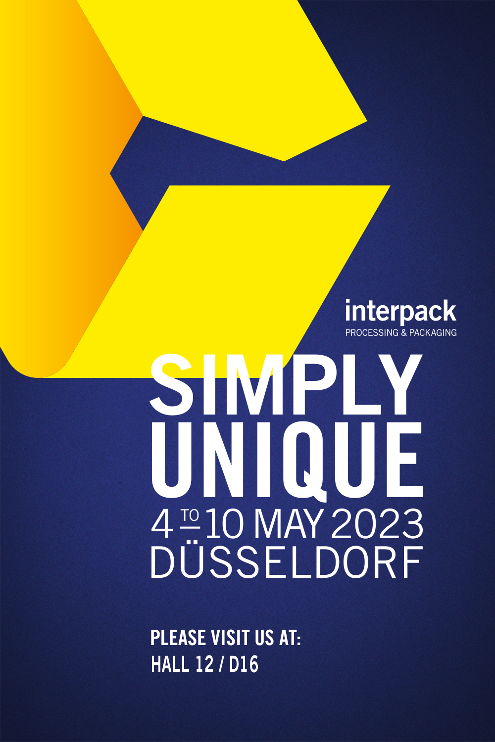 Salon INTERPACK - 4 au 10 mai