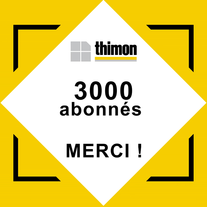 3000 abonnés page LinkedIn - Thimon