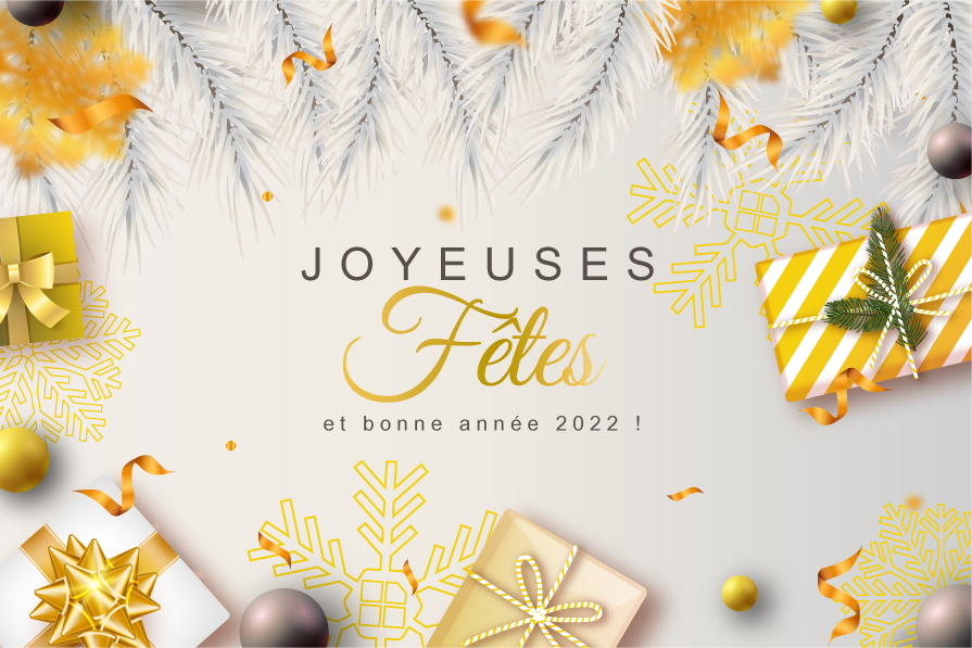 Joyeux noël et bonne année 2022 !