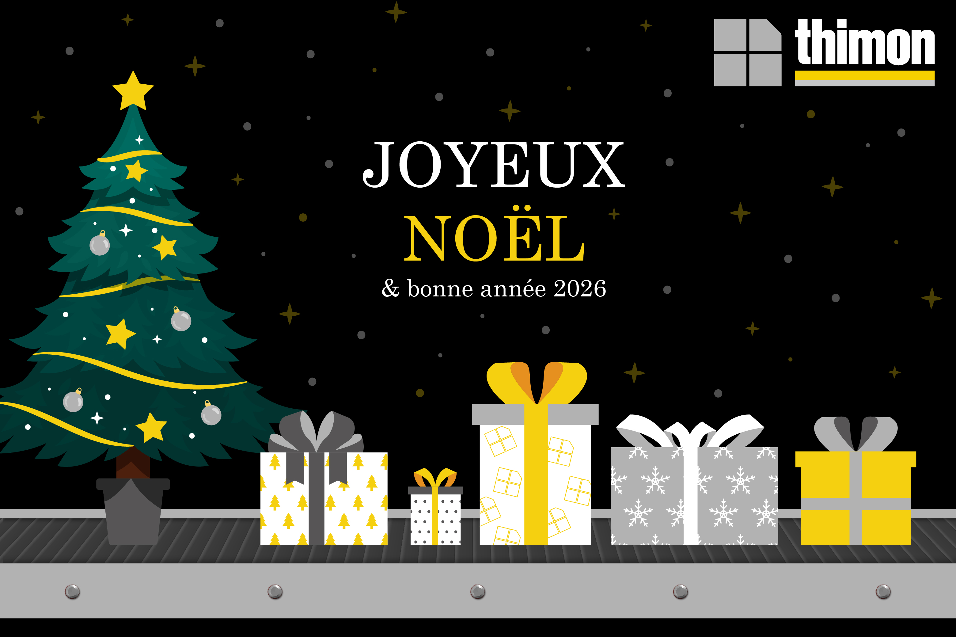 Joyeux noël et bonne année 2026 !