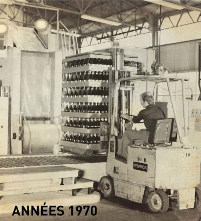 Thimon fabricant français de machines d'emballage Rhône-Alpes