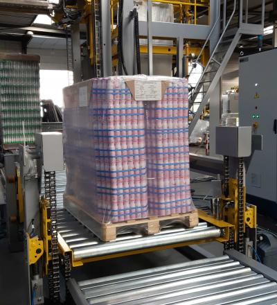 Packaging industry Thimon automated wrapper