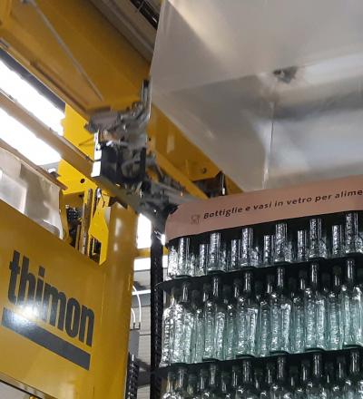 Glass industry market Thimon	shrink wrapping