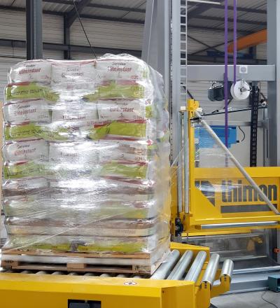 Agroalimentaire solide marché Thimon emballé