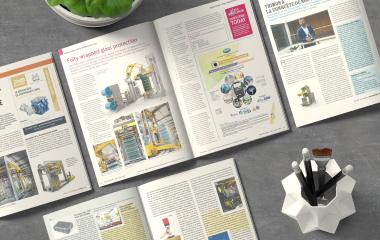 Magazines articles Thimon - Presse mai à juillet 2021