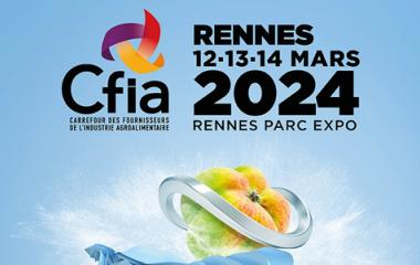 Salon CFIA Rennes - 12 au 14 mars 2024