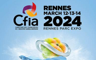 Salon CFIA Rennes - 12 au 14 mars 2024