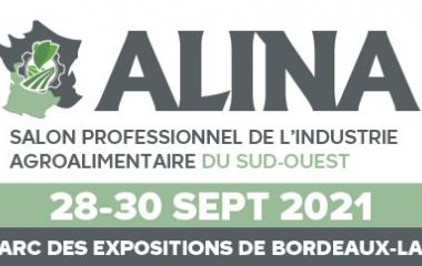 Salon ALINA Bordeaux - 28 au 30 septembre 2021
