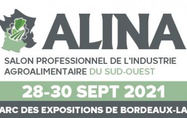 ALINA Bordeaux trade fair - 28 to 30 September 2021