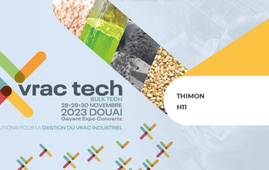 Salon VRACTECH Douai 2023 - 28 au 30 Novembre