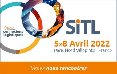Salon SITL Paris Nord Villepinte - 5 au 8 avril 2022
