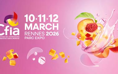 Salon CFIA Rennes - 10 au 12 mars 2026