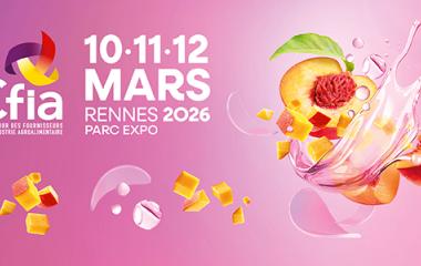 Salon CFIA Rennes - 10 au 12 mars 2026