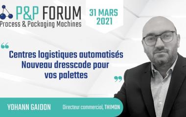 Webinaire THIMON "Centres logistiques automatisés - Nouveau dresscode pour vos palettes"