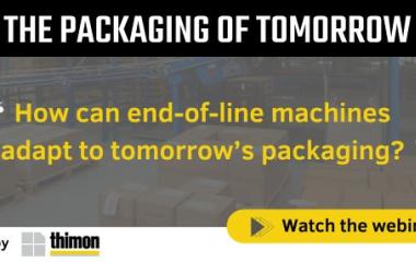Thimon webinar "How can end-of-line machines adapt to tomorrow's packaging?"
