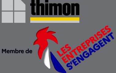 Thimon membre de "Les entreprises s'engagent"