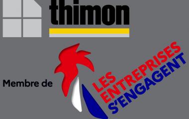 Thimon member of "Les entreprises s'engagent"