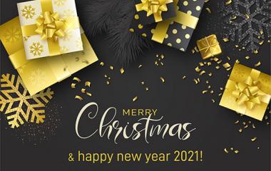 Merry Christmas & happy new year 2021!