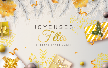 Joyeux noël et bonne année 2022 !