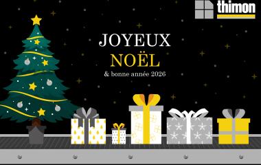 Joyeuses fêtes et bonne année 2026 !