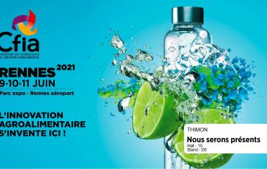 Salon CFIA Rennes - 09 au 11 juin 2021