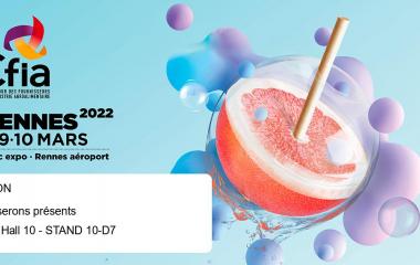 Salon CFIA Rennes - 8 to 10 March 2022