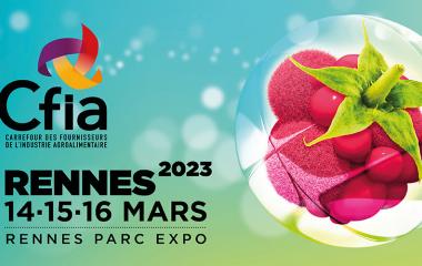 Salon CFIA Rennes - 14 au 16 mars 2023