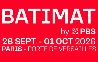 Salon BATIMAT Paris - 28 septembre au 1er octobre