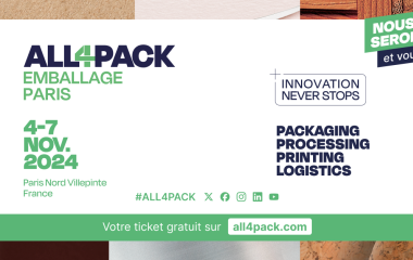 Salon ALL4PACK - 4 au 7 novembre
