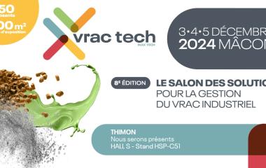 Salon VRACTECH Mâcon 2024 - 3 au 5 Décembre