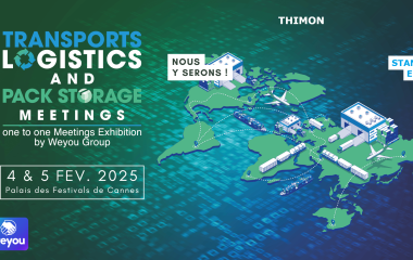 Salon Transports, Logistics & Pack Storage Meetings - 03 au 05 février 2025