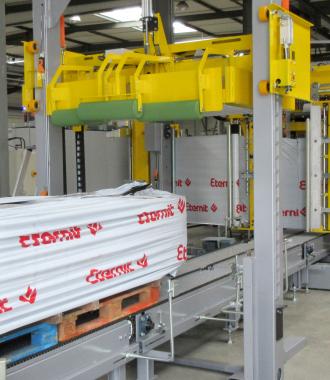 DRA-PAL - Thimon automated stretch wrapping machine