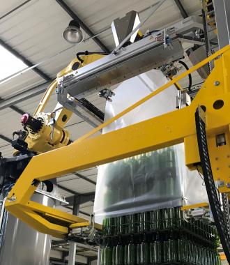 COMBI-GLASS ROBOT Thimon houssage rétractable marché du verre