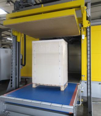 DRA-PAL - Thimon automated shrink wrapping machine
