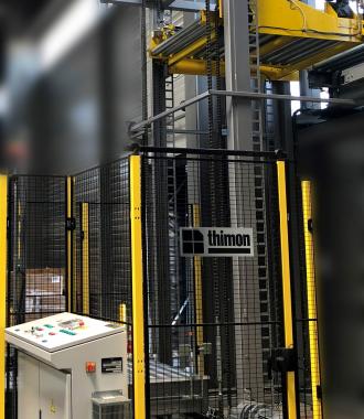 Lift - Thimon handling systems for automated warehouses
