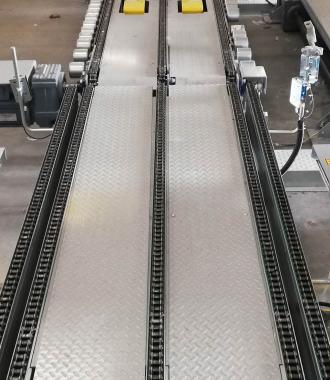 Chain conveying - Thimon handling systems for automated warehouses