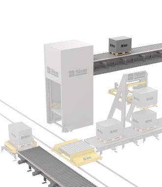 Thimon automated handling line - conveying systems